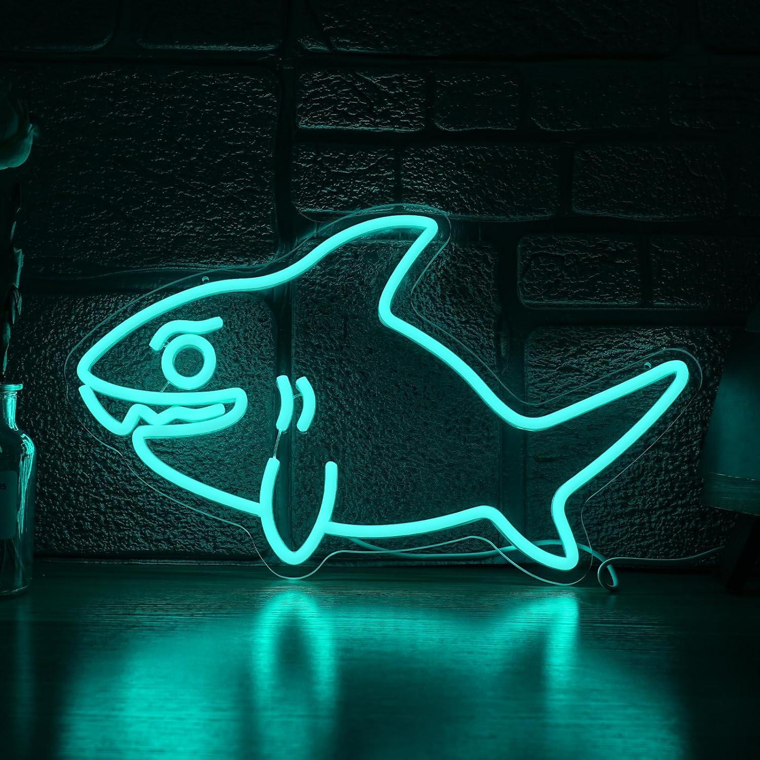 Marine Zoo - Shark Neon Sign USB Dimmable LED