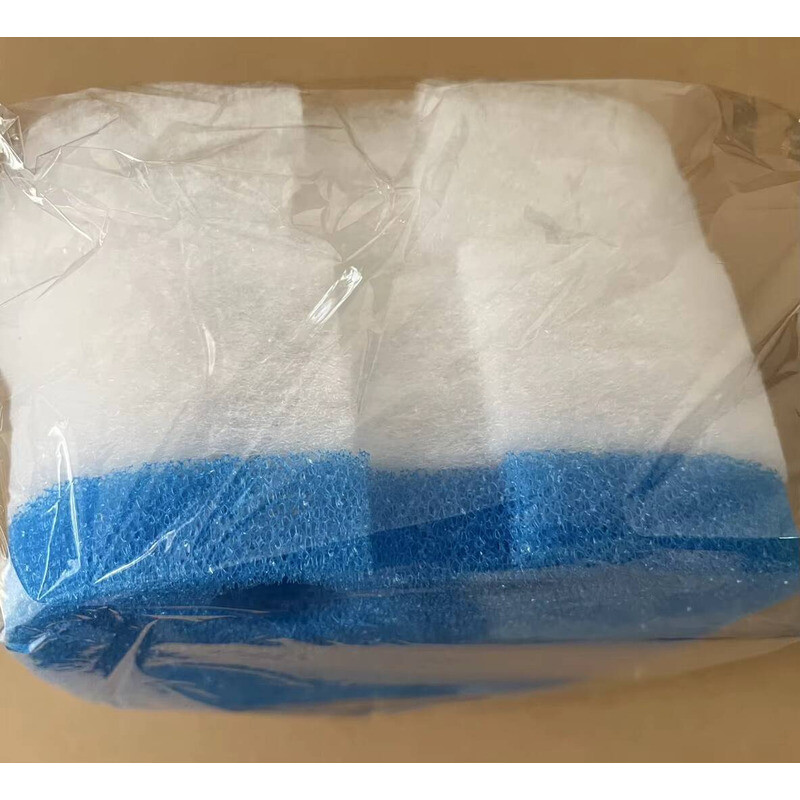 Aquarium Blue Marine Reef 60 - 1/2/5 PCS Aquarium Replacement Filter Media