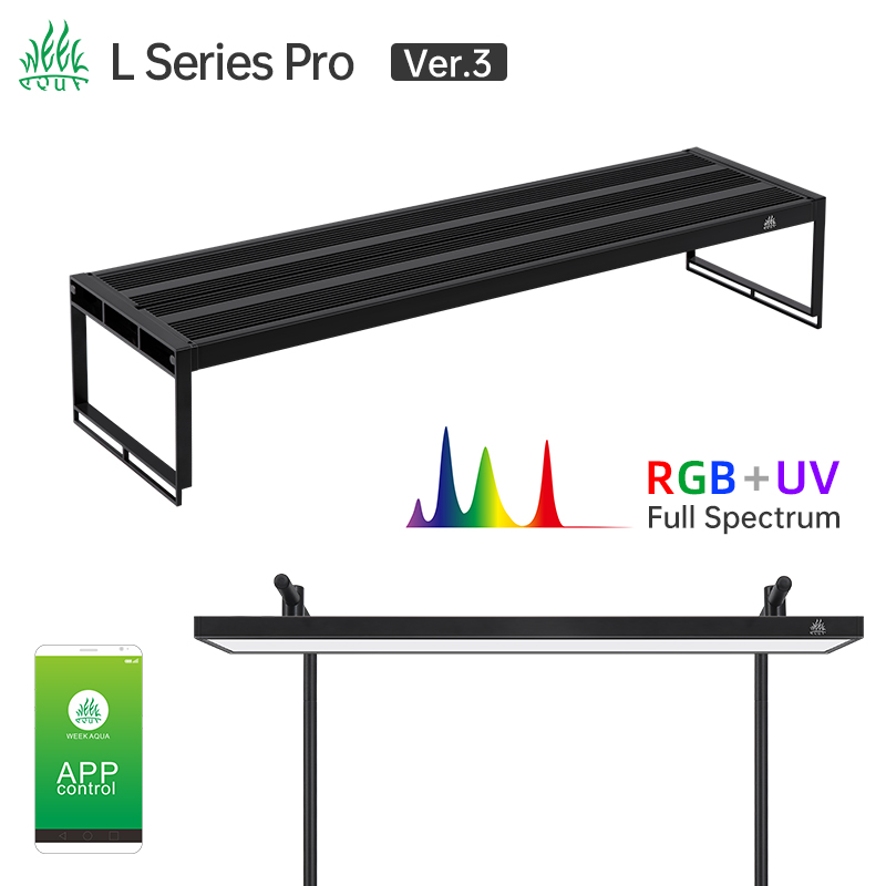 Marine Aquarium Led Lights - WEEK AQUA L Series APP Control