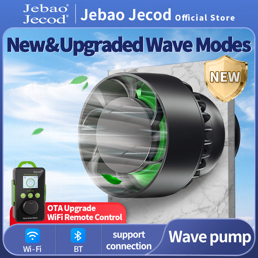 Marine Aquarium Wave Maker - Jebao/Jecod GLW Series OTA Technology Wave