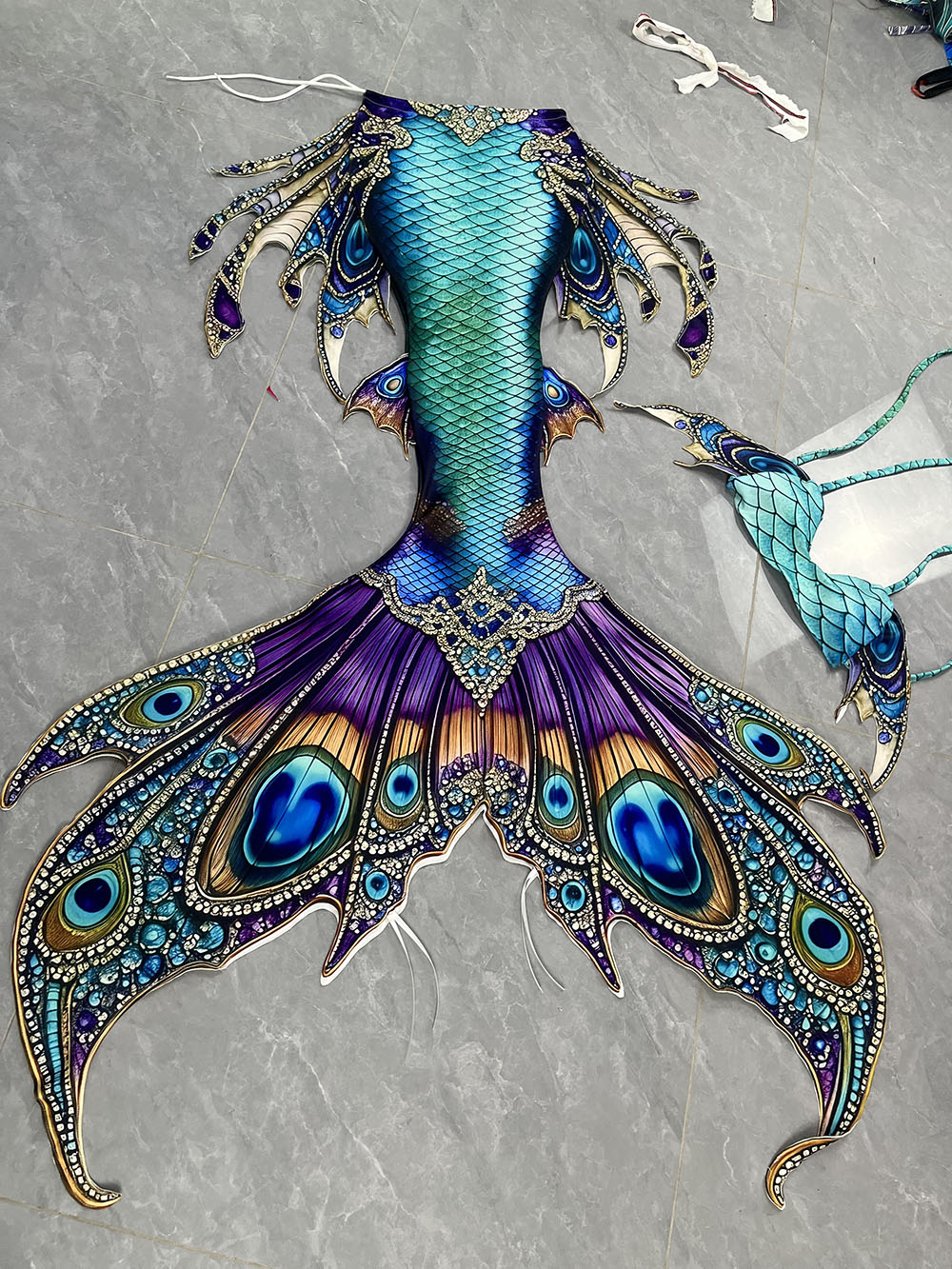 Aquarium & Marine Museum Universiti Malaysia Sabah Kota Kinabalu Sabah Photos - New Pattern Mermaid Tail Mermaid Fins