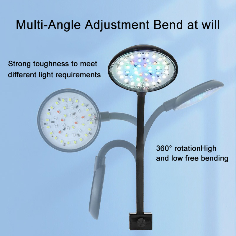 USB Aquarium LED Lamp Fish Tan - Marine Aquarium Led Lights 评论和价格
