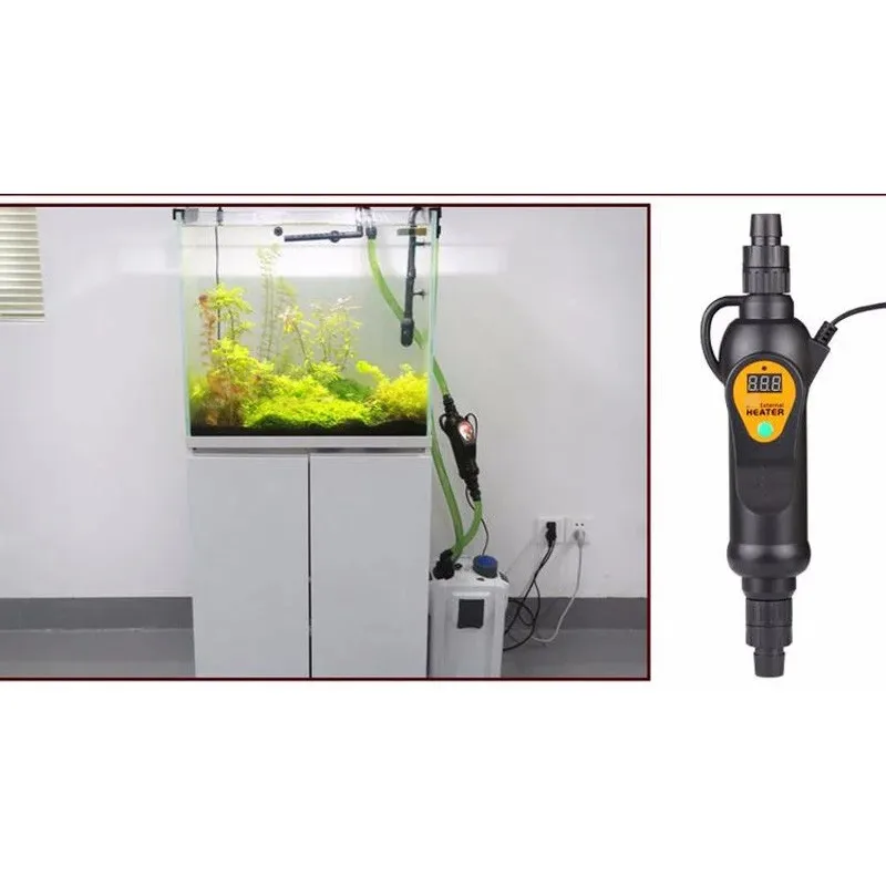 Aquarium Fish Tank External He - Aquarium Blue Marine Reef 60 评论和价格