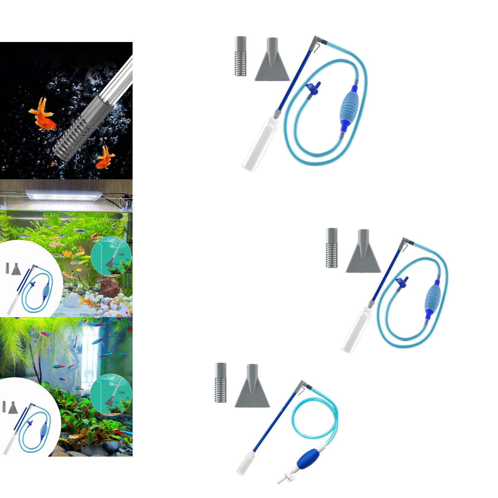 Fish Tank Water Changer Adjust - Marine Aquarium Gravel 评论和价格