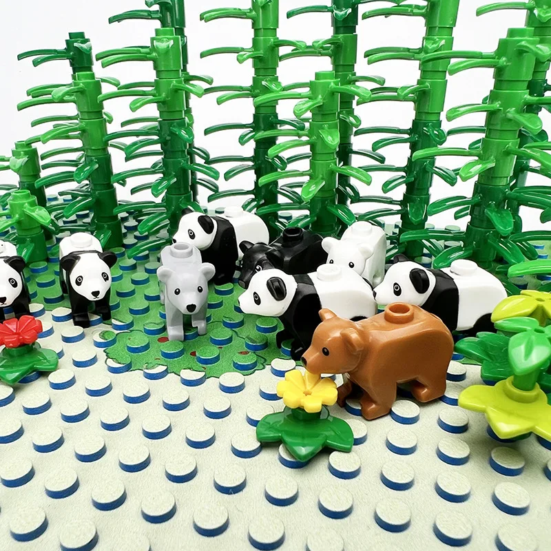 MOC 2025 New 1PCS Printed Zoo  - Marine Zoo 评论和价格