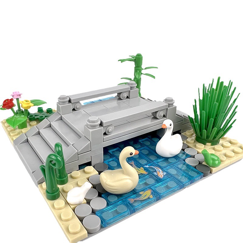 MOC 2025 New 1PCS Printed Zoo  - Marine Zoo 评论和价格