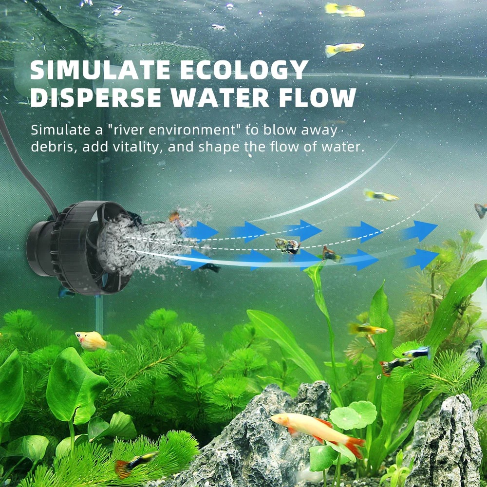 Jebao Jecod SLW Series SINE Co - Marine Aquarium Wave Maker 评论和价格