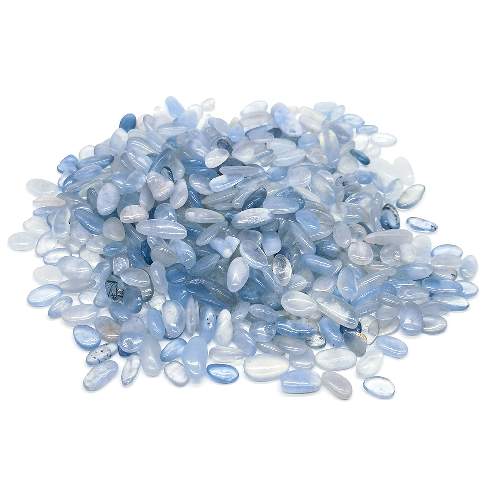 Natural Irregular Blue Aquamar - Marine Aquarium Gravel 评论和价格