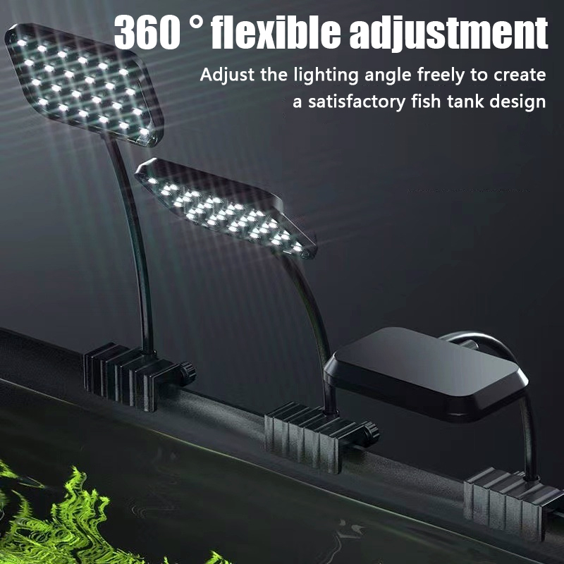 13W LED Lamp Aquarium Decorati - Marine Aquarium Led Lights 评论和价格