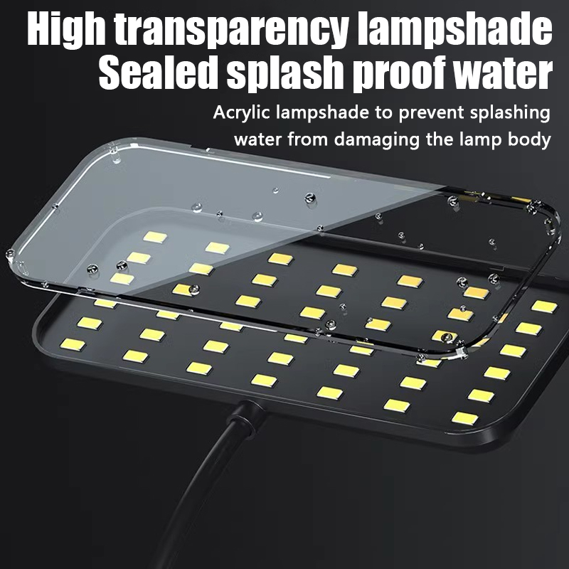 13W LED Lamp Aquarium Decorati - Marine Aquarium Led Lights 评论和价格