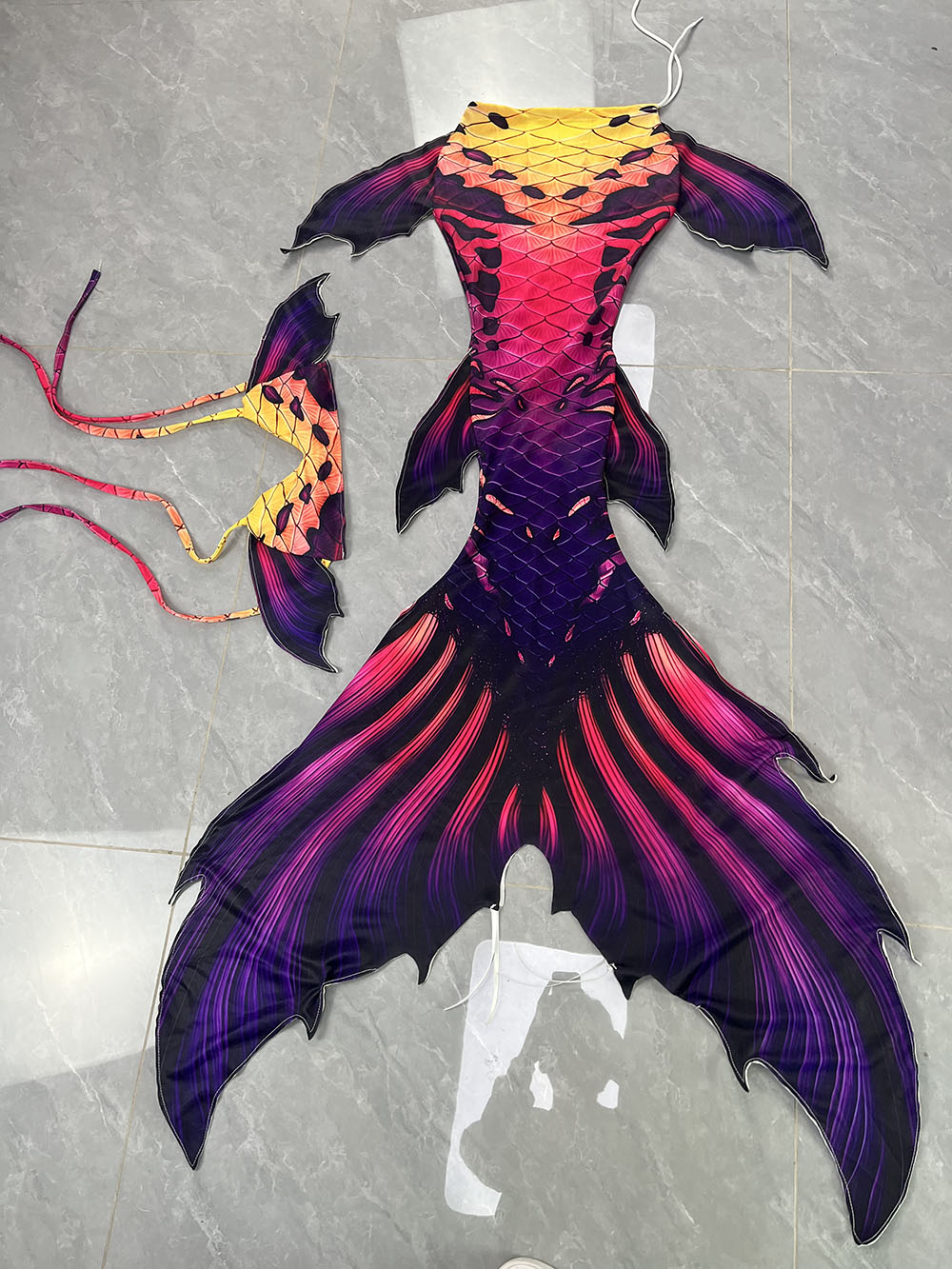 Original Color Mermaid Tail Me - Aquarium & Marine Museum Universiti Malaysia Sabah Kota Kinabalu Sabah Photos 评论和价格