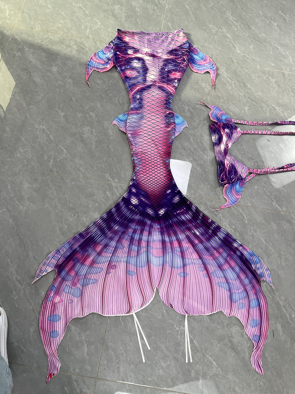 Original Color Mermaid Tail Me - Aquarium & Marine Museum Universiti Malaysia Sabah Kota Kinabalu Sabah Photos 评论和价格
