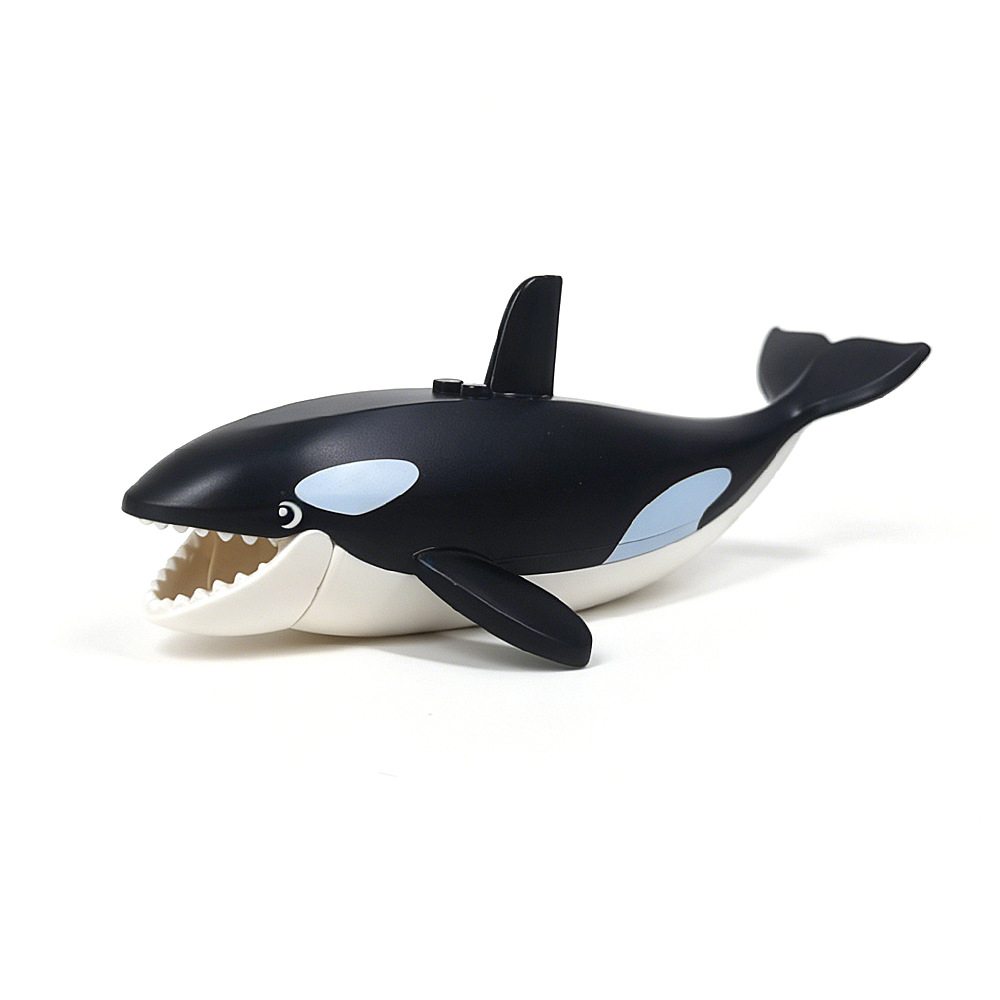 MOC City Animal Building Block - Marine Zoo 评论和价格