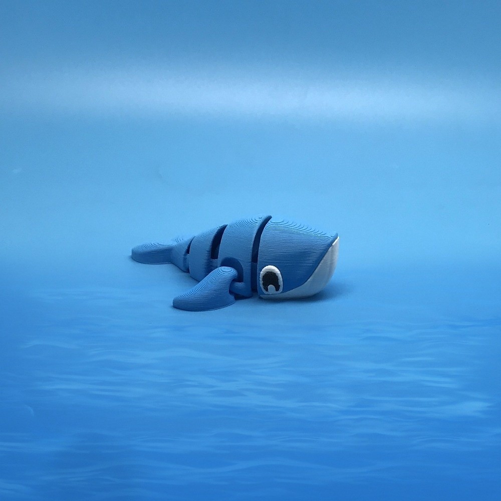 Cute Mini Movable Joint Pengui - Aquarium Blue Marine 评论和价格