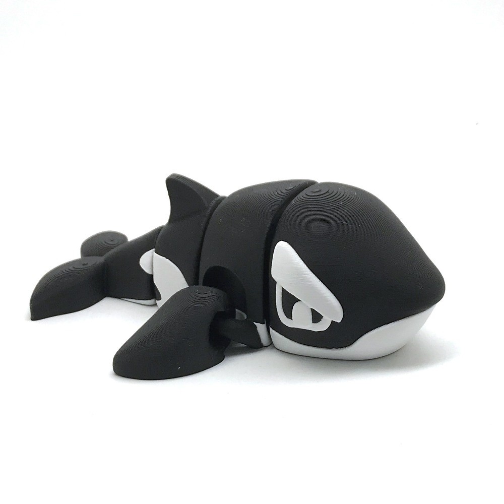 Cute Mini Movable Joint Pengui - Aquarium Blue Marine 评论和价格