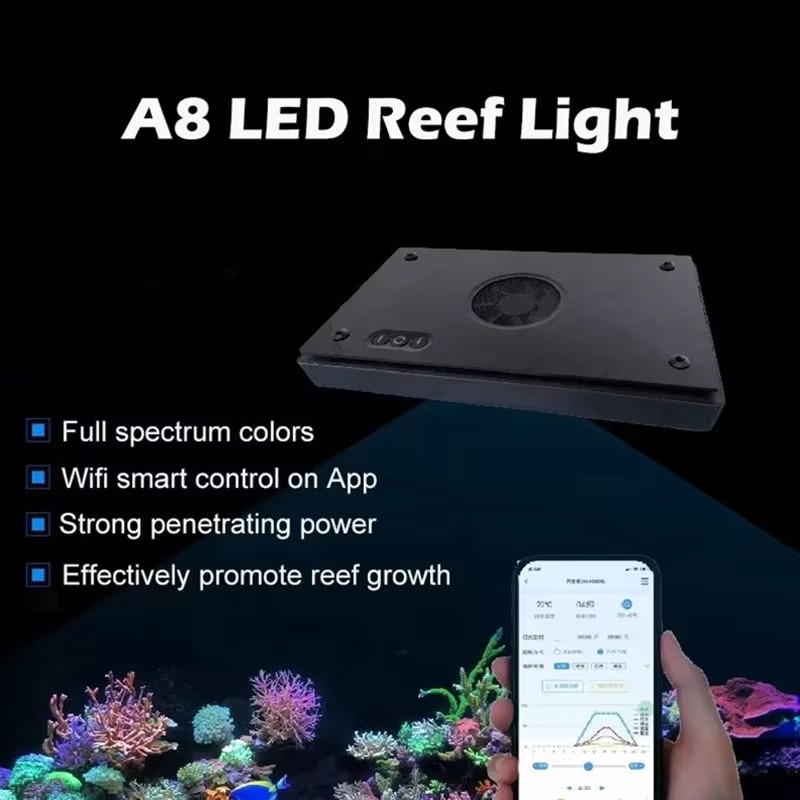 A8Pro II Max/Blue 215W Full Sp - Aquarium Blue Marine 评论和价格