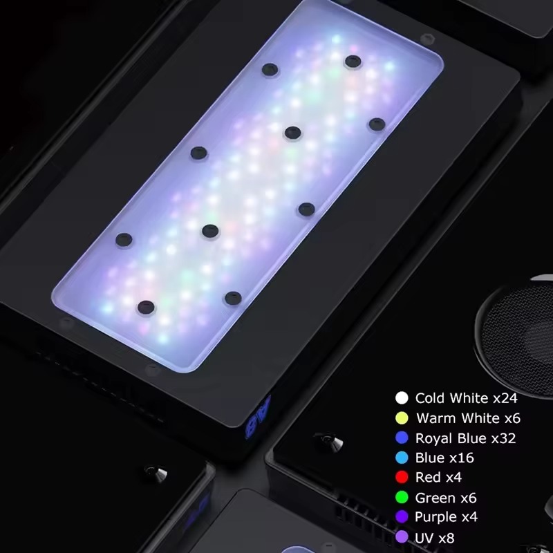 A8Pro II Max/Blue 215W Full Sp - Aquarium Blue Marine 评论和价格