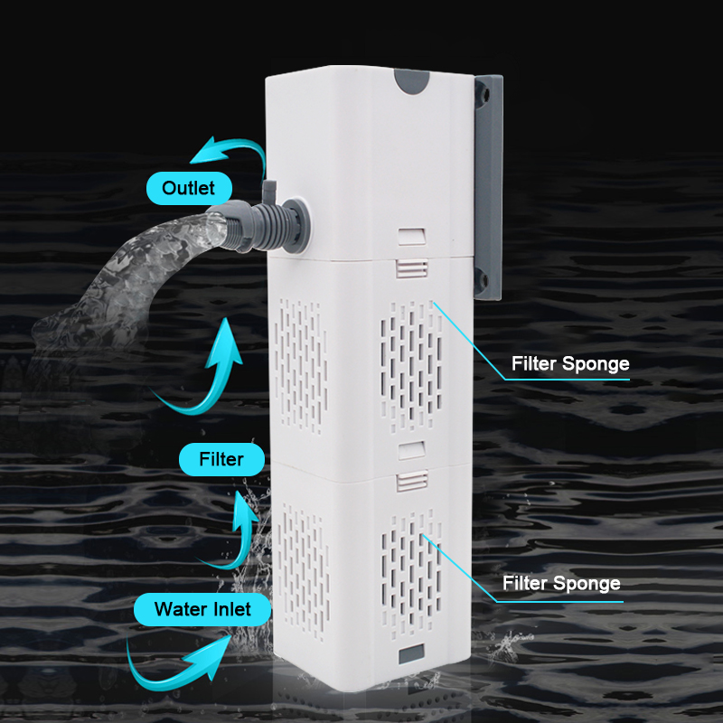 Aquarium Filter Pump Fish Tank - Marine Aquarium Wave Maker 评论和价格