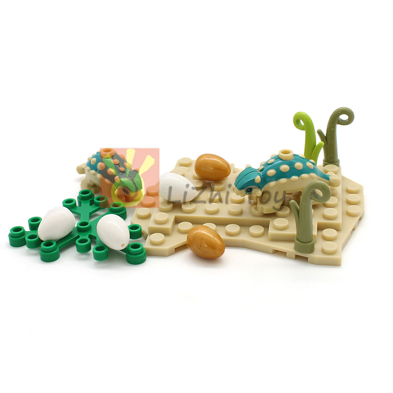 MOC 67443pb02 Dinosaur Baby An - Marine Zoo 评论和价格