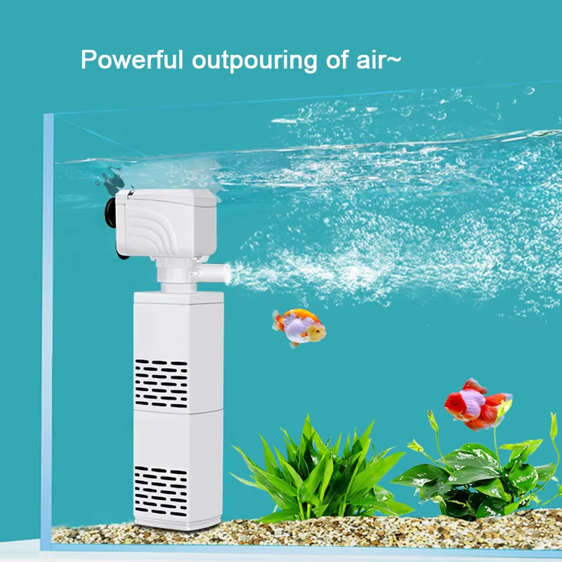 3 in 1 Aquarium Filter Pump Si - Marine Aquarium Wave Maker 评论和价格