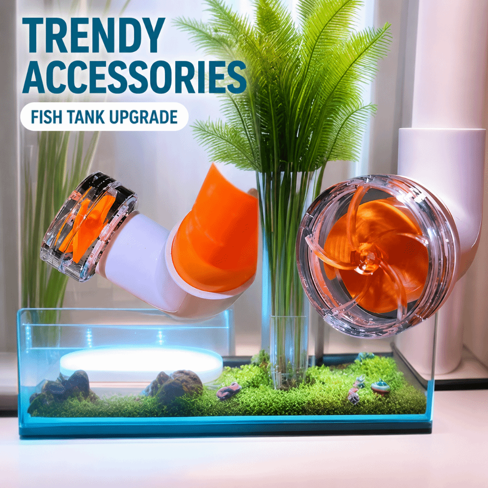Low Water Noise Plastic Wave M - Marine Aquarium Wave Maker 评论和价格