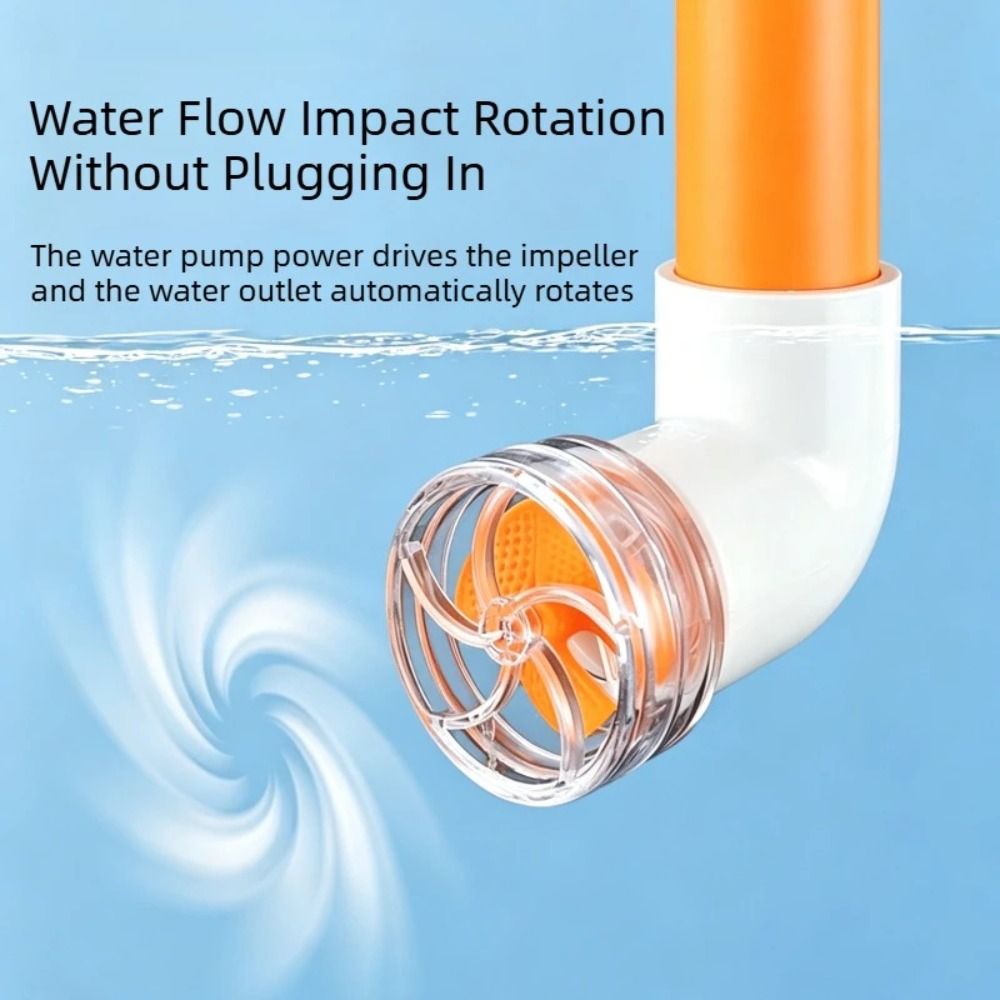 Low Water Noise Plastic Wave M - Marine Aquarium Wave Maker 评论和价格