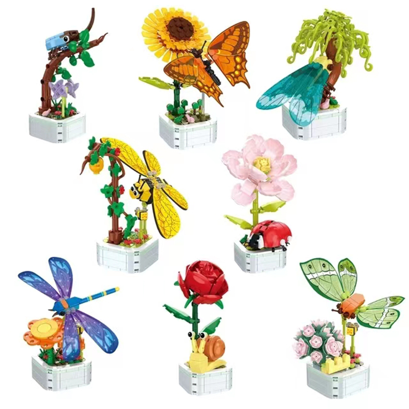 1pcs Cute Forest Animal Buildi - Marine Zoo 评论和价格