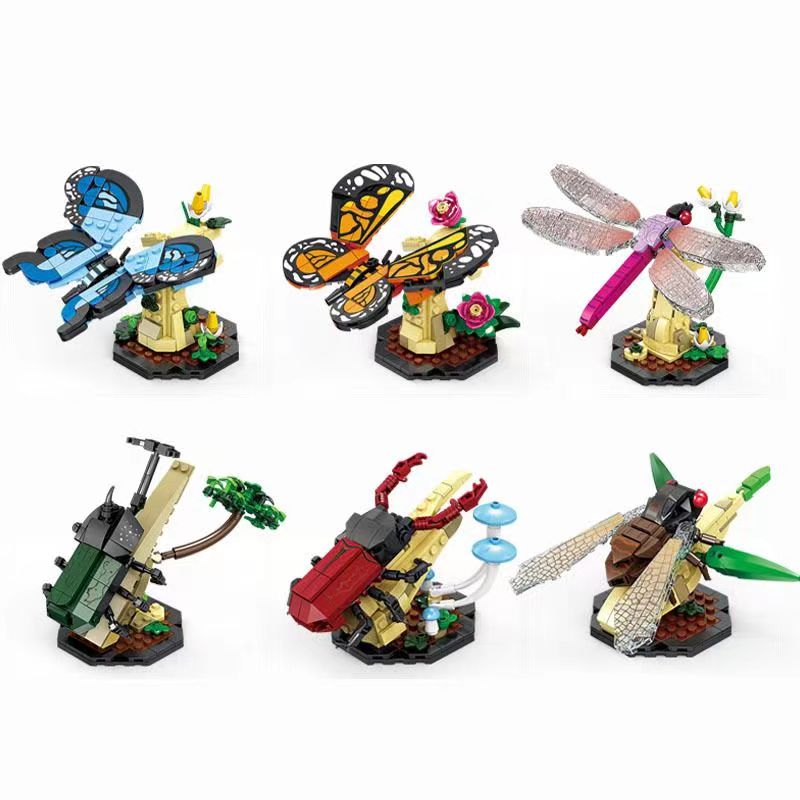 1pcs Cute Forest Animal Buildi - Marine Zoo 评论和价格