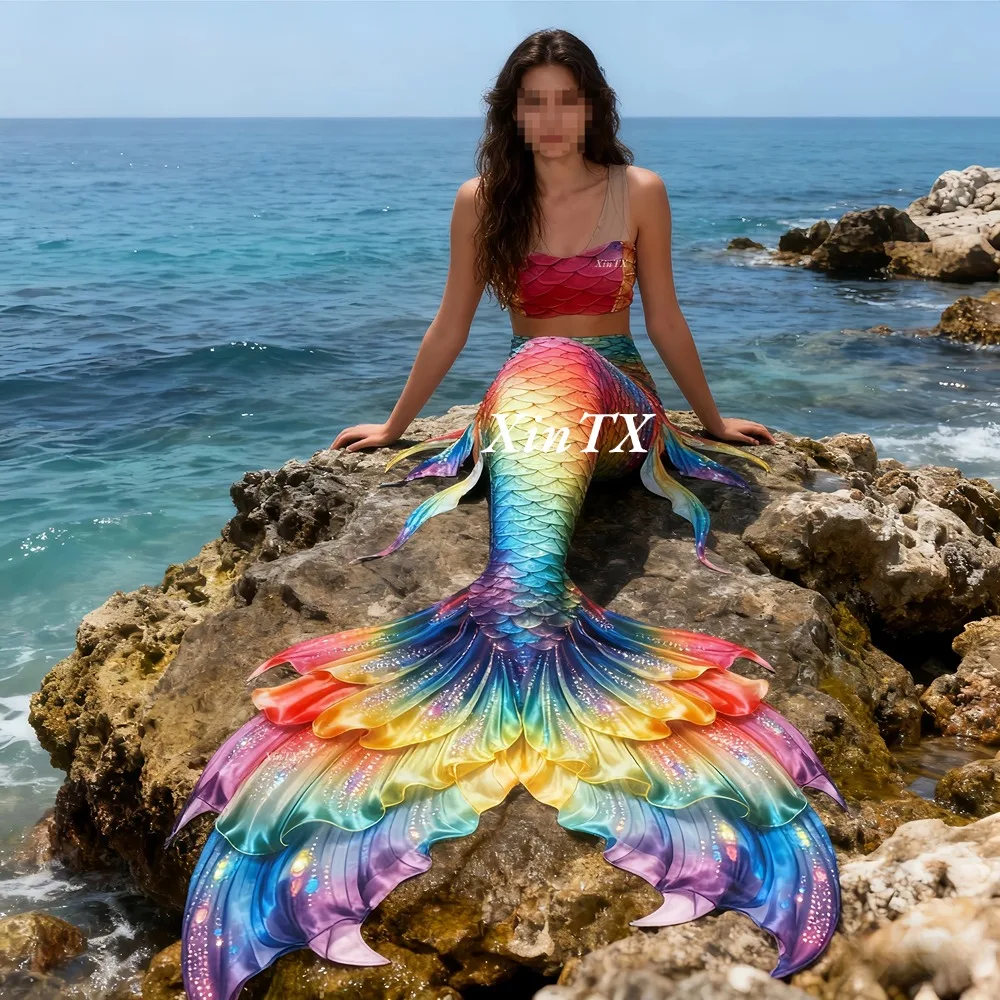 Mermaid tail rainbow-colored l - Aquarium & Marine Museum Universiti Malaysia Sabah Kota Kinabalu Sabah Photos 评论和价格