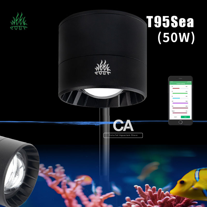 WEEK AQUA Aquarium Light Manuf - Aquarium Blue Marine 评论和价格