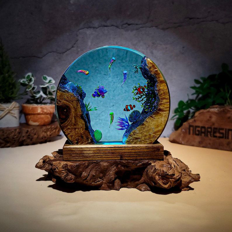 Ocean Aquarium Organism Resin  - Aquarium & Marine Museum Universiti Malaysia Sabah Kota Kinabalu Sabah Photos 评论和价格