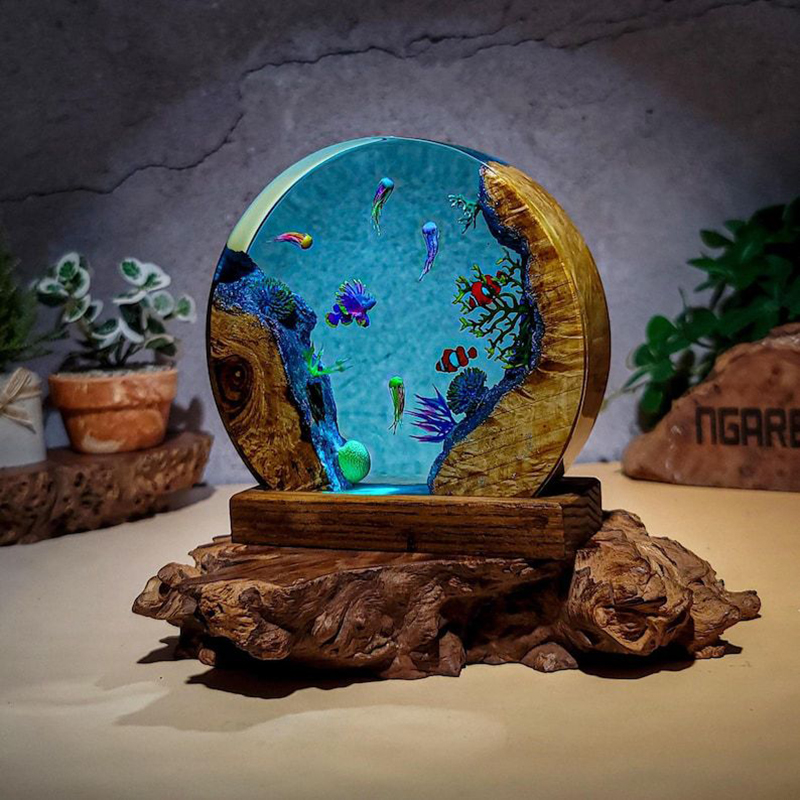 Ocean Aquarium Organism Resin  - Aquarium & Marine Museum Universiti Malaysia Sabah Kota Kinabalu Sabah Photos 评论和价格