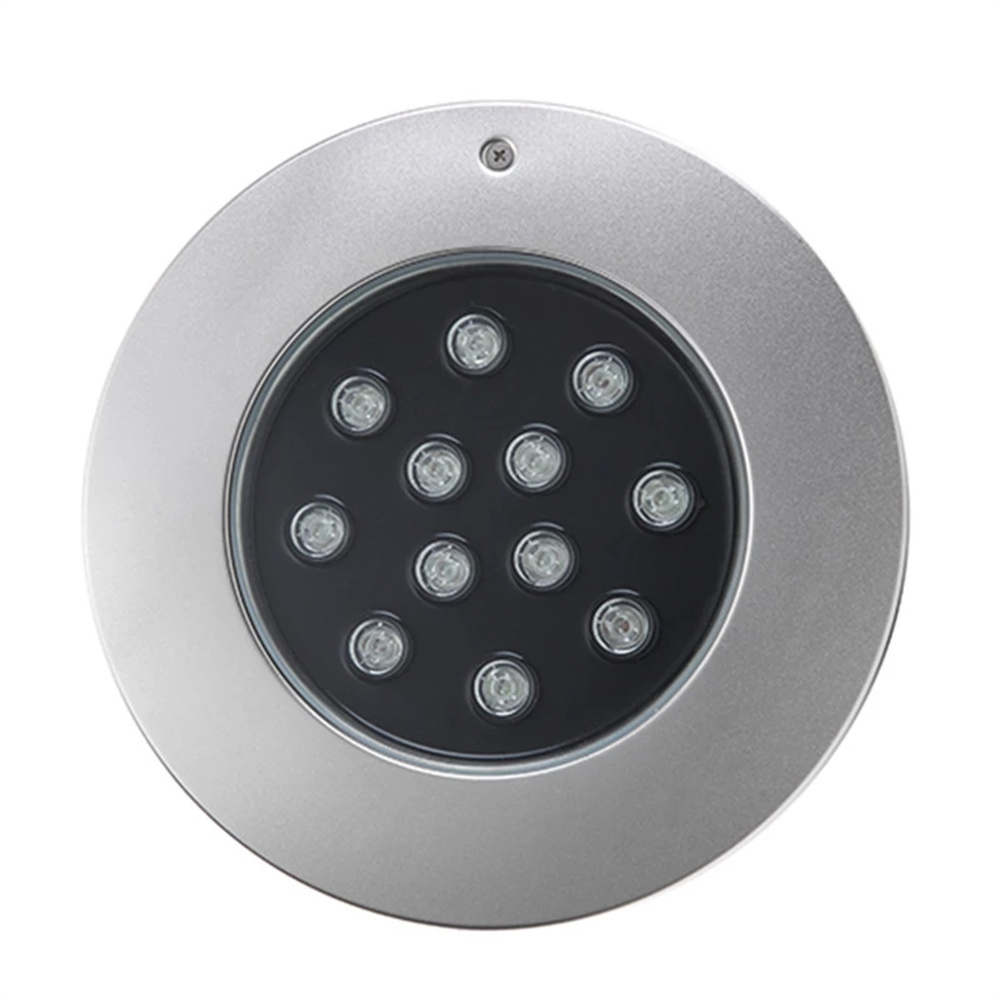12W RGB LED Underwater Light R - Marine Aquarium Led Lights 评论和价格