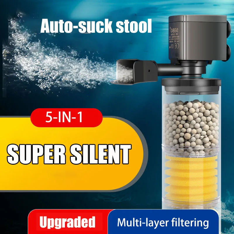 220V 50Hz Silent Filter for Aq - Marine Aquarium Wave Maker 评论和价格