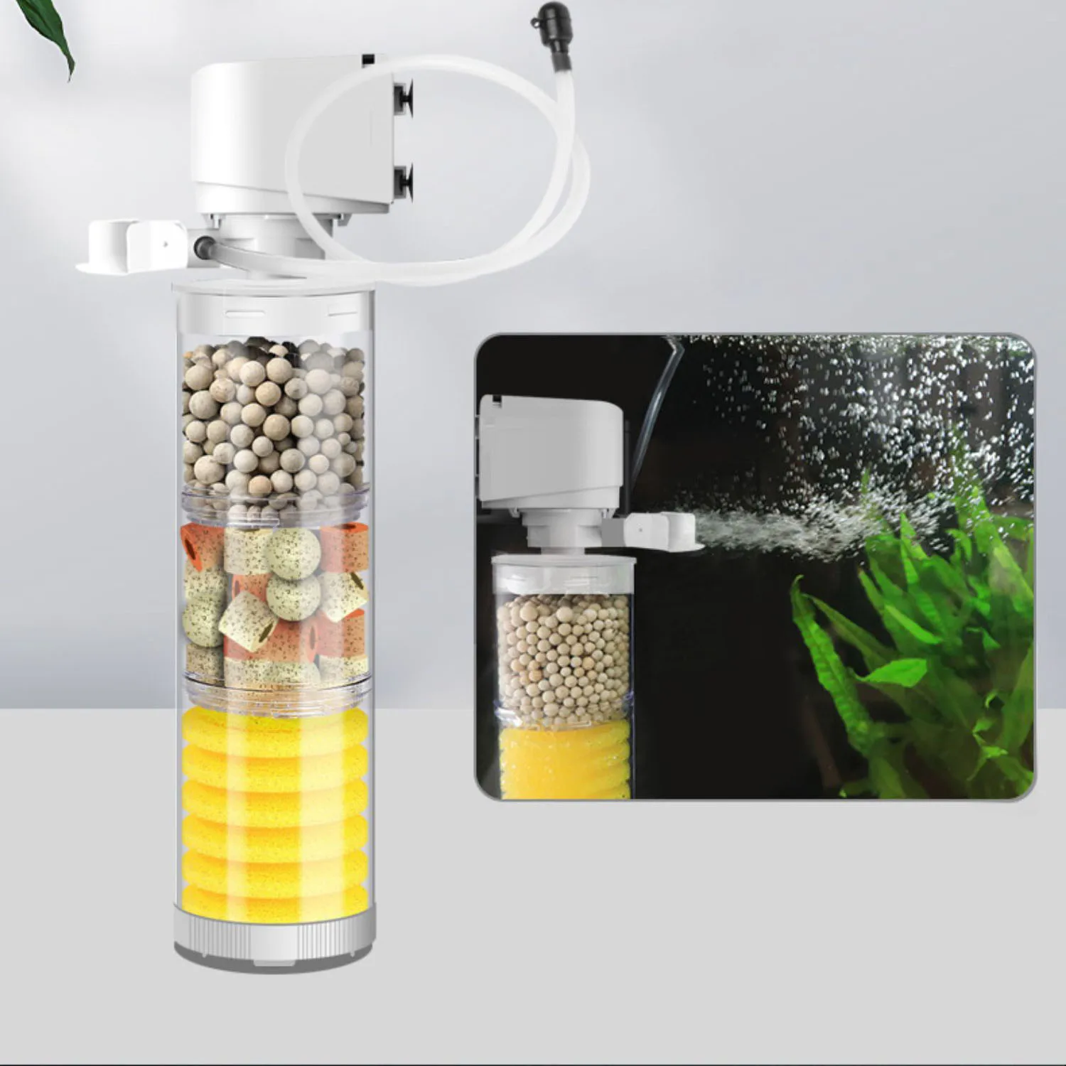 220V 50Hz Silent Filter for Aq - Marine Aquarium Wave Maker 评论和价格