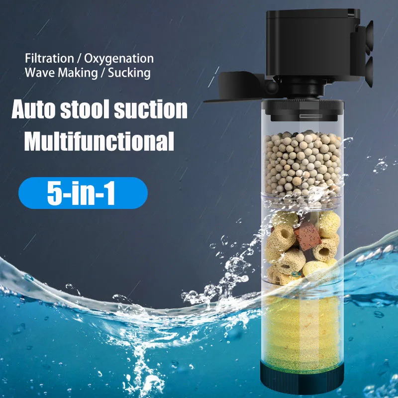 220V 50Hz Silent Filter for Aq - Marine Aquarium Wave Maker 评论和价格