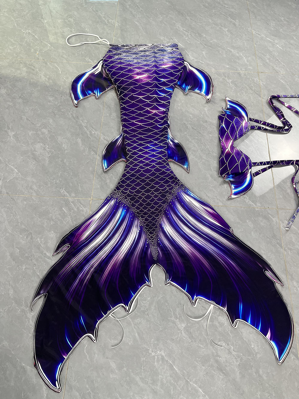 Colorful Dreamy Mermaid Tail A - Aquarium & Marine Museum Universiti Malaysia Sabah Kota Kinabalu Sabah Photos 评论和价格