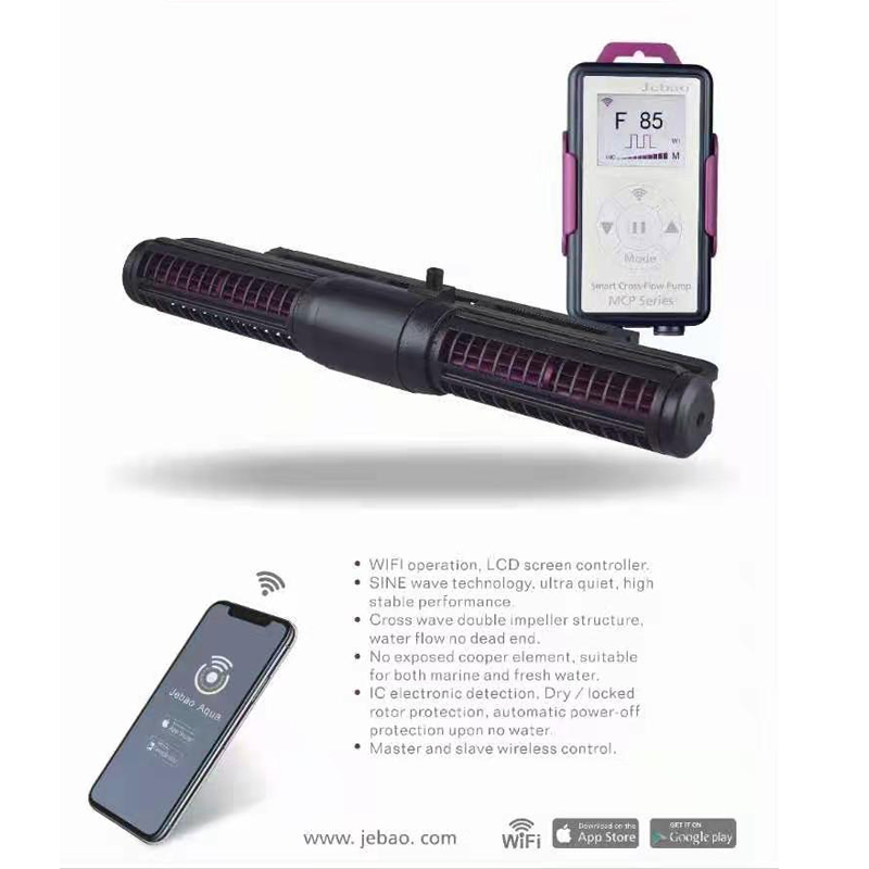New Jebao MCP 70 90 120 150 18 - Marine Aquarium Wave Maker 评论和价格