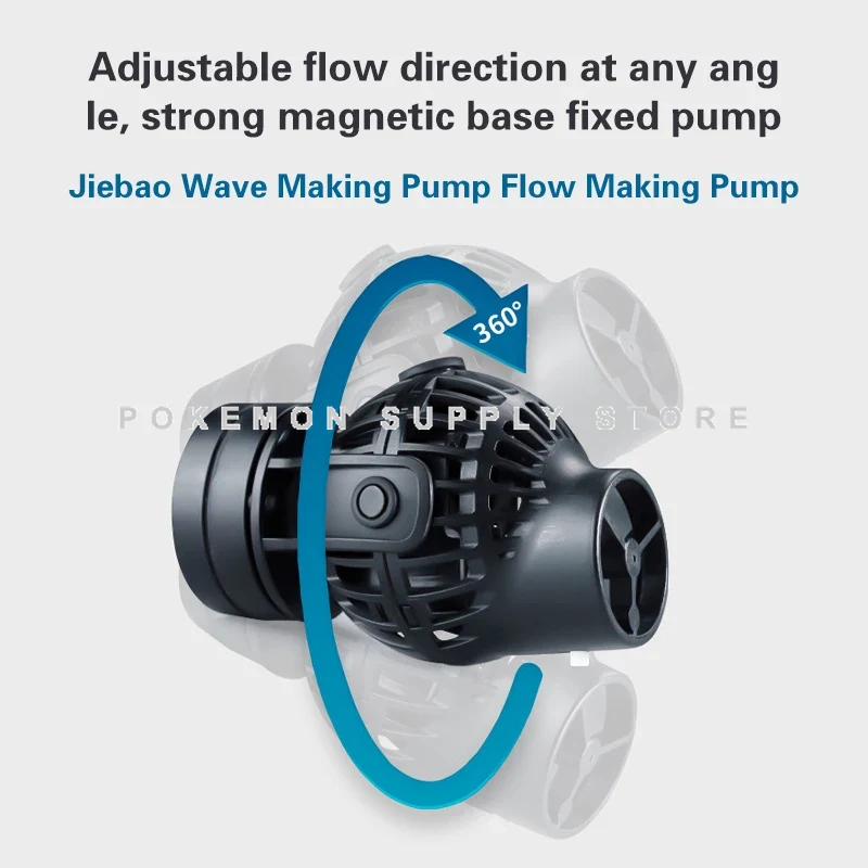 Jecod Circulation And Wave Pum - Marine Aquarium Wave Maker 评论和价格