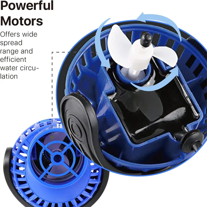 220V Sunsun Aquarium Wave Make - Aquarium Blue Marine Reef 60 评论和价格
