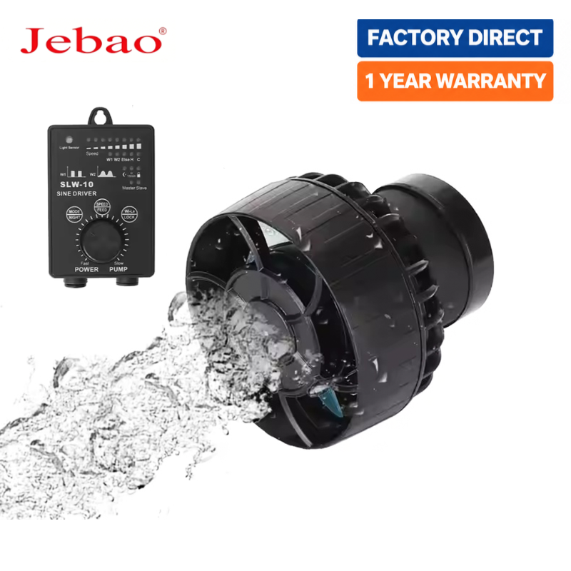 Jebao Jecod SLW Series Manual  - Marine Aquarium Wave Maker 评论和价格