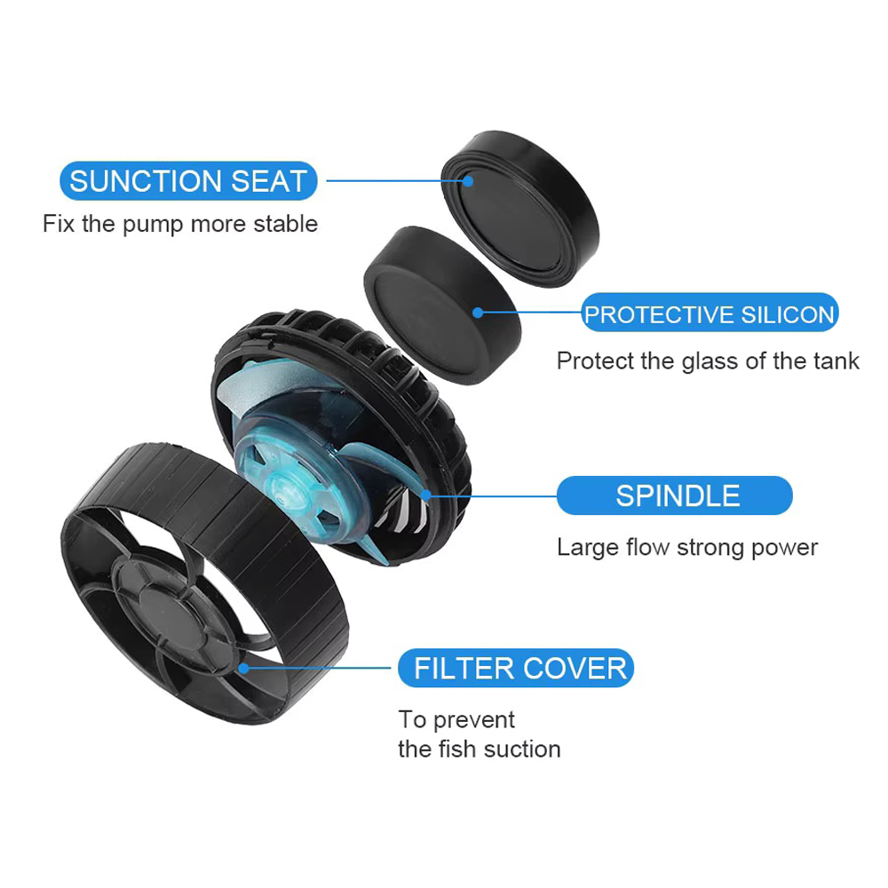 Jebao Jecod SLW Series Manual  - Marine Aquarium Wave Maker 评论和价格