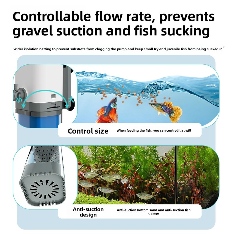 Built-in Aquarium Filter Inter - Marine Aquarium Wave Maker 评论和价格