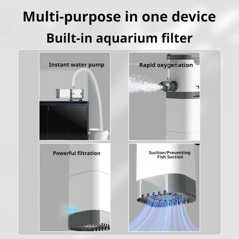Aquarium Filter Pump, Fish Tan - Marine Aquarium Wave Maker 评论和价格