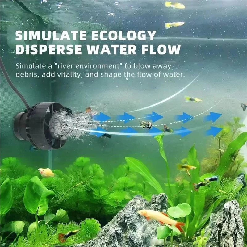 A23P SLW10 Wavemaker Silent Wa - Marine Aquarium Wave Maker 评论和价格