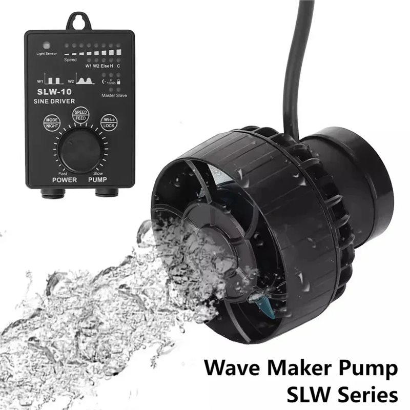 A23P SLW10 Wavemaker Silent Wa - Marine Aquarium Wave Maker 评论和价格
