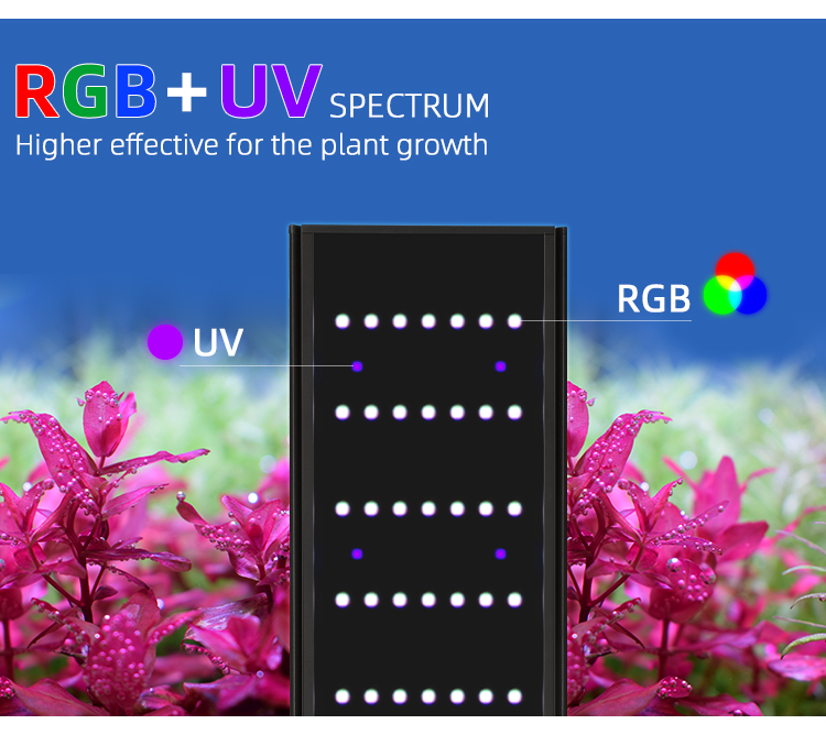 WEEK AQUA L Series APP Control - Marine Aquarium Led Lights 评论和价格