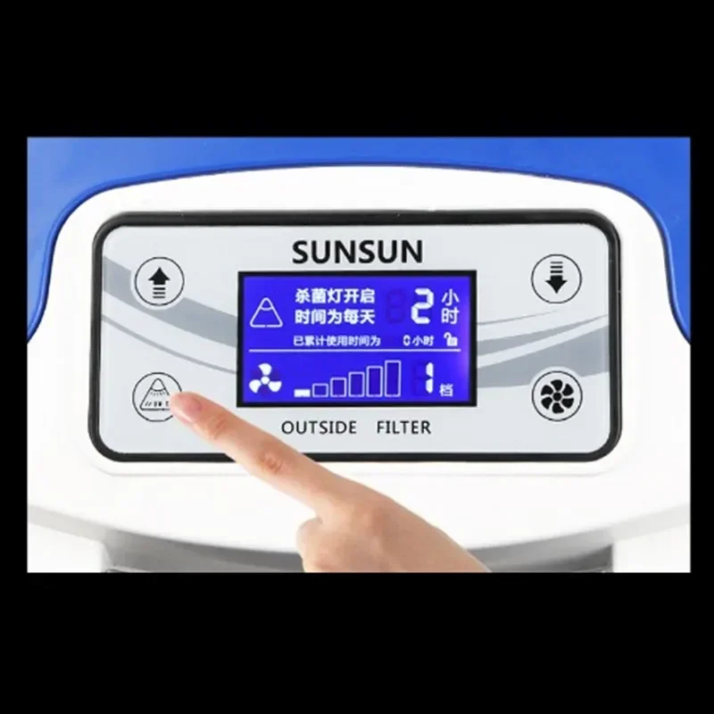 3000L/h SUNSUN HW-3000 LCD Dis - Aquarium Blue Marine Reef 60 评论和价格