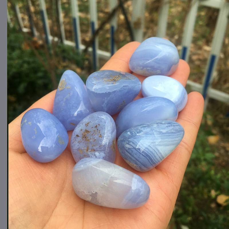 100g Natural Crystals Blue Lac - Marine Aquarium Gravel 评论和价格