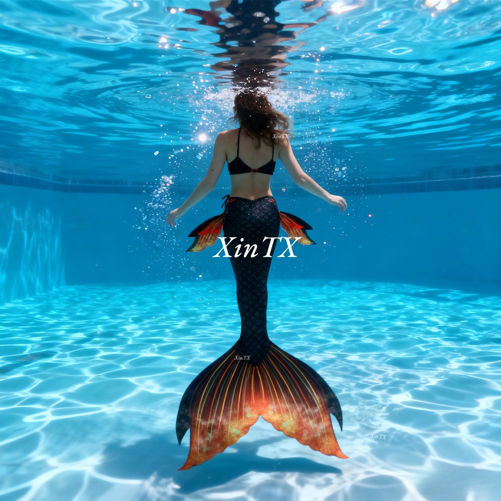 Adult Mermaid Tail Swimsuit wi - Aquarium & Marine Museum Universiti Malaysia Sabah Kota Kinabalu Sabah Photos 评论和价格